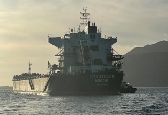 M/V CPT STEFANOS M